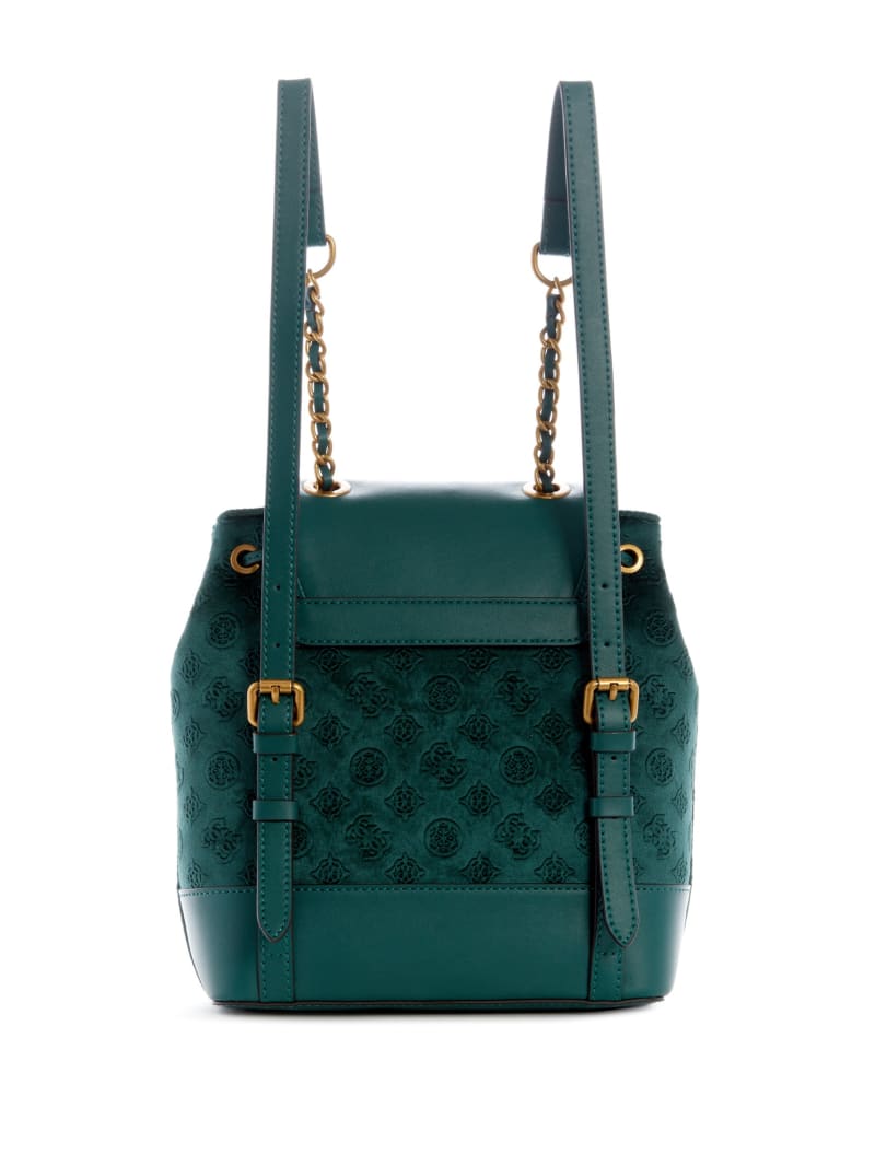 Guess Inia Backpack - Green Guess Inia Backpack - Green