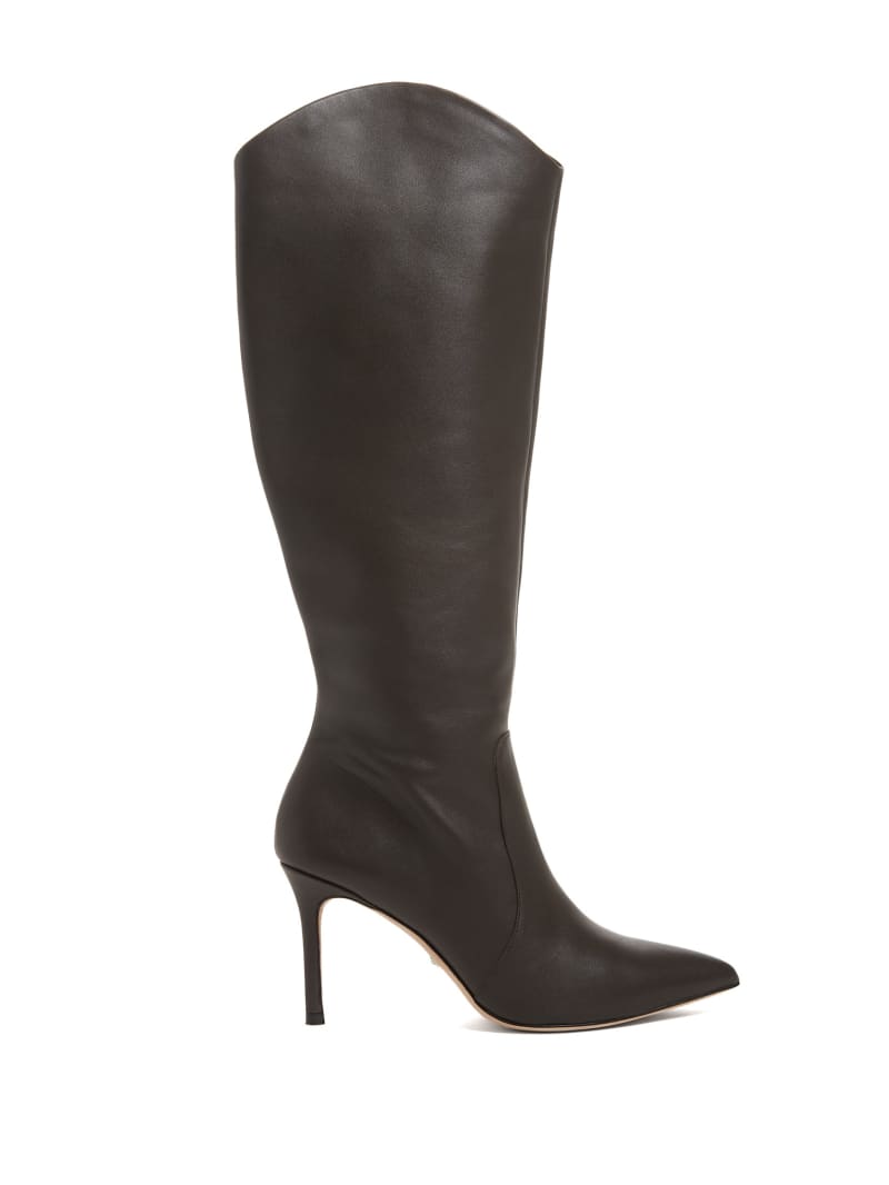 Guess Houston Tall Boots - Bitter Chocolate Guess Houston Tall Boots - Bitter Chocolate