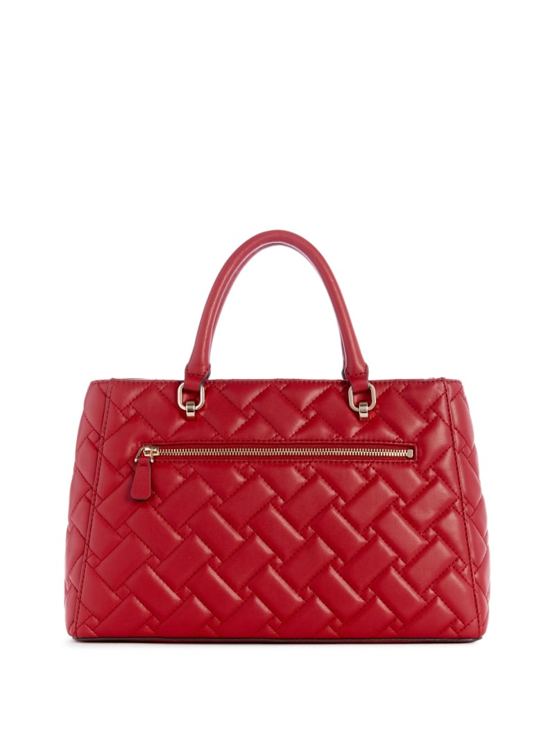 Guess Alanna Girlfriend Satchel - Red Guess Alanna Girlfriend Satchel - Red