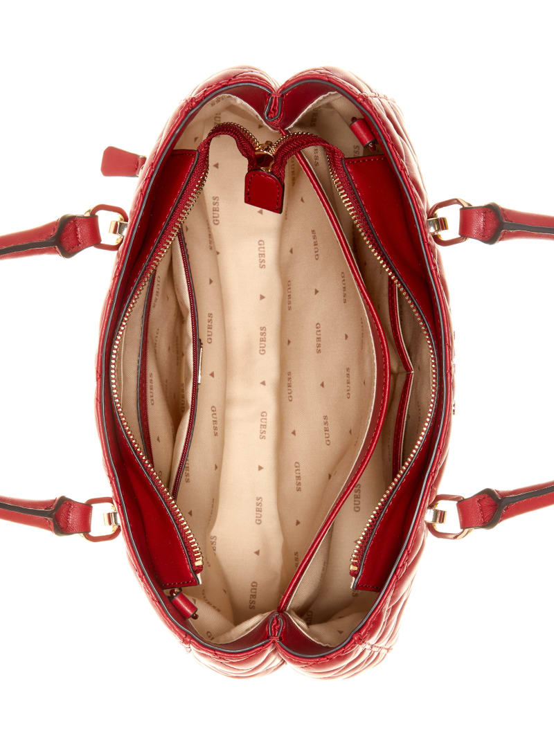 Guess Alanna Girlfriend Satchel - Red Guess Alanna Girlfriend Satchel - Red