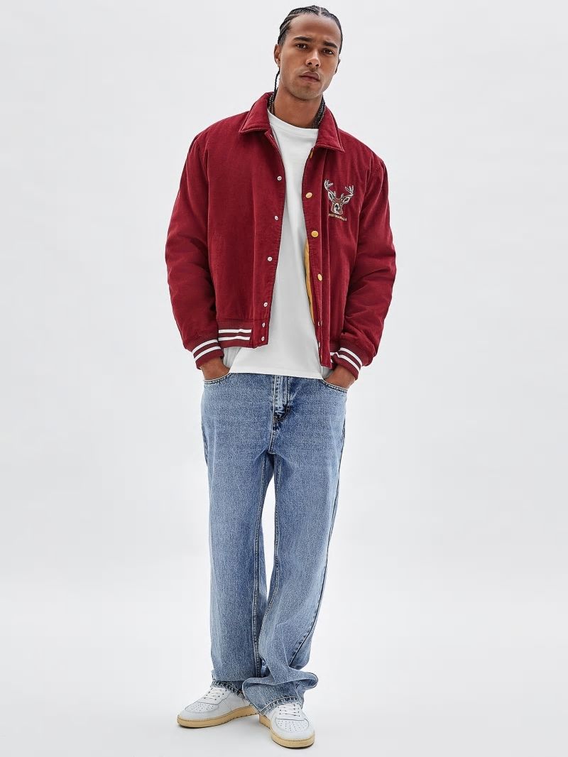 Guess GUESS Originals Relaxed Pants - Go Johnny Medium Wash Guess GUESS Originals Relaxed Pants - Go Johnny Medium Wash