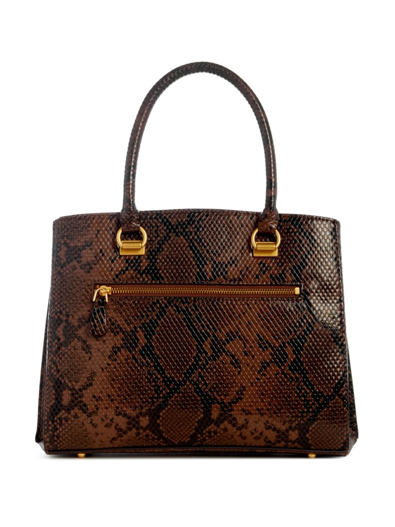 Guess Ales Girlfriend Satchel - Chocolate Guess Ales Girlfriend Satchel - Chocolate