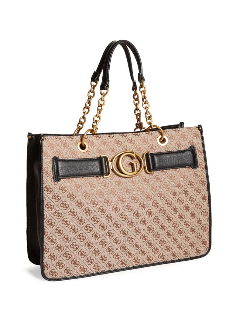 Guess Aviana Tote - Black Guess Aviana Tote - Black