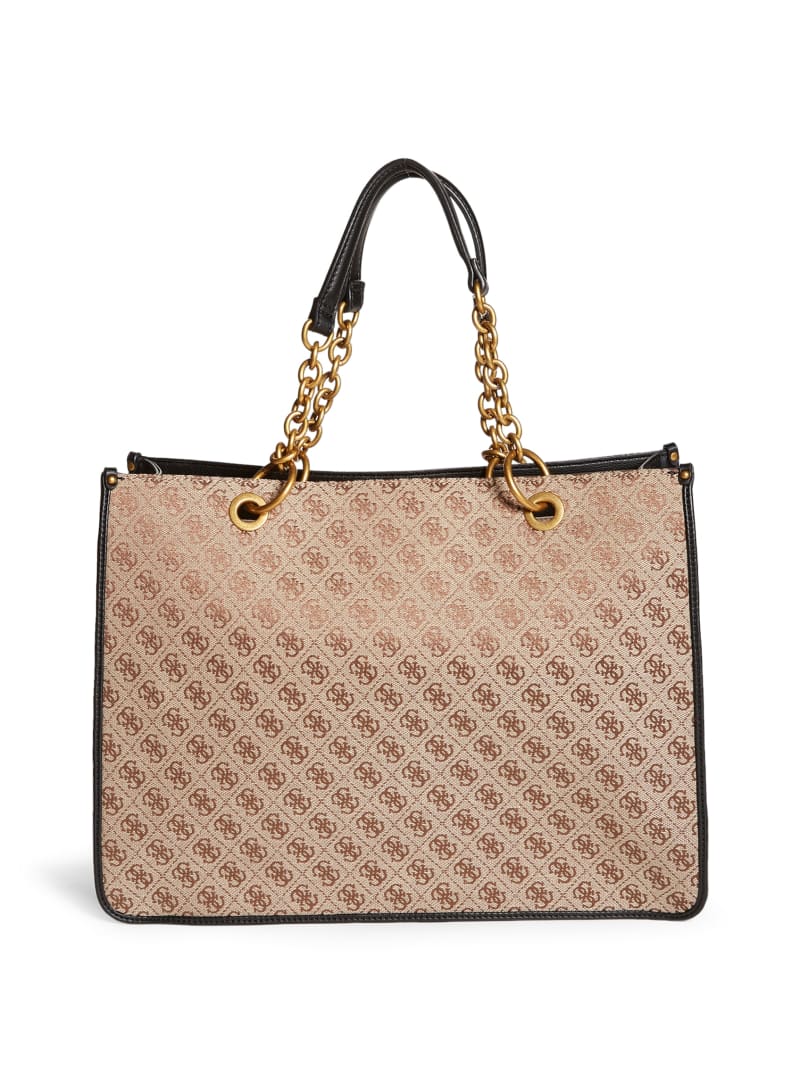 Guess Aviana Tote - Black Guess Aviana Tote - Black