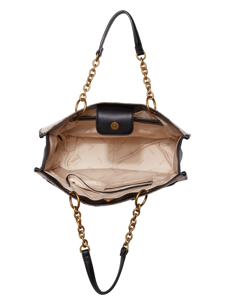 Guess Aviana Tote - Black Guess Aviana Tote - Black