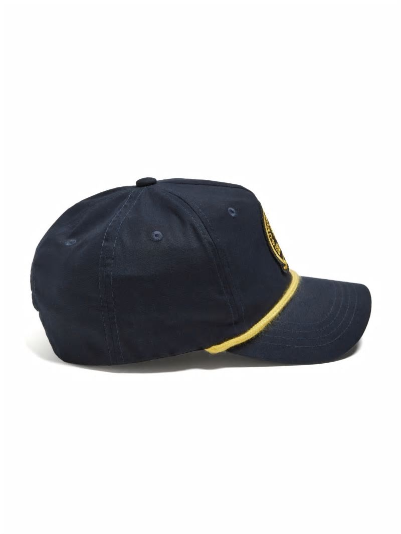 Guess GUESS Originals Rope Trucker Hat - Uniform Blue Guess GUESS Originals Rope Trucker Hat - Uniform Blue