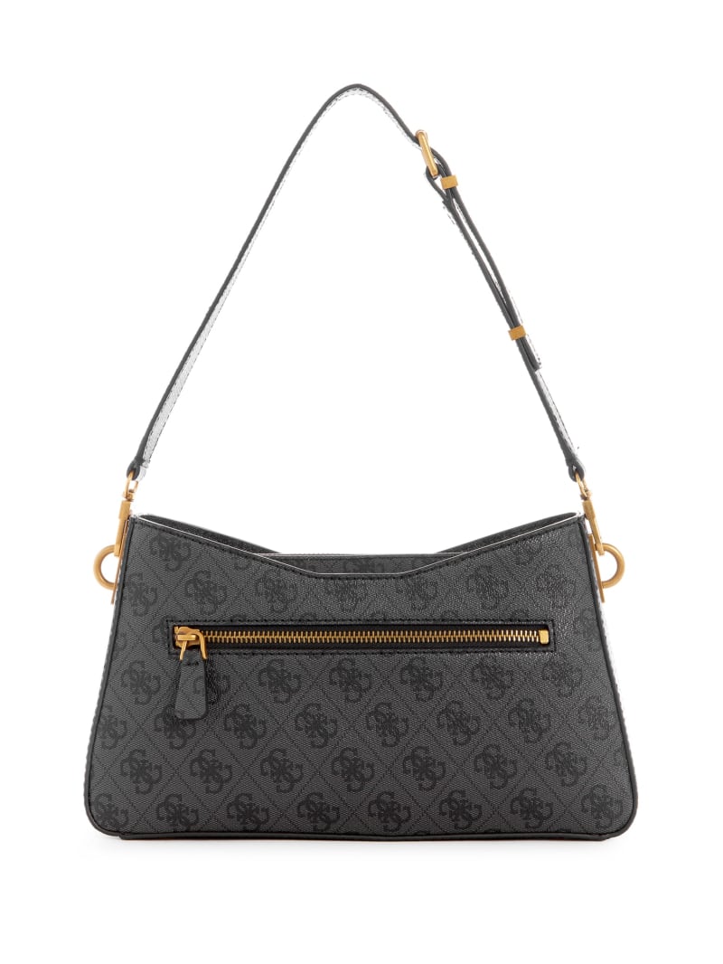 Guess Ginevra Logo Elite Shoulder Bag - Cloud Wash Guess Ginevra Logo Elite Shoulder Bag - Cloud Wash