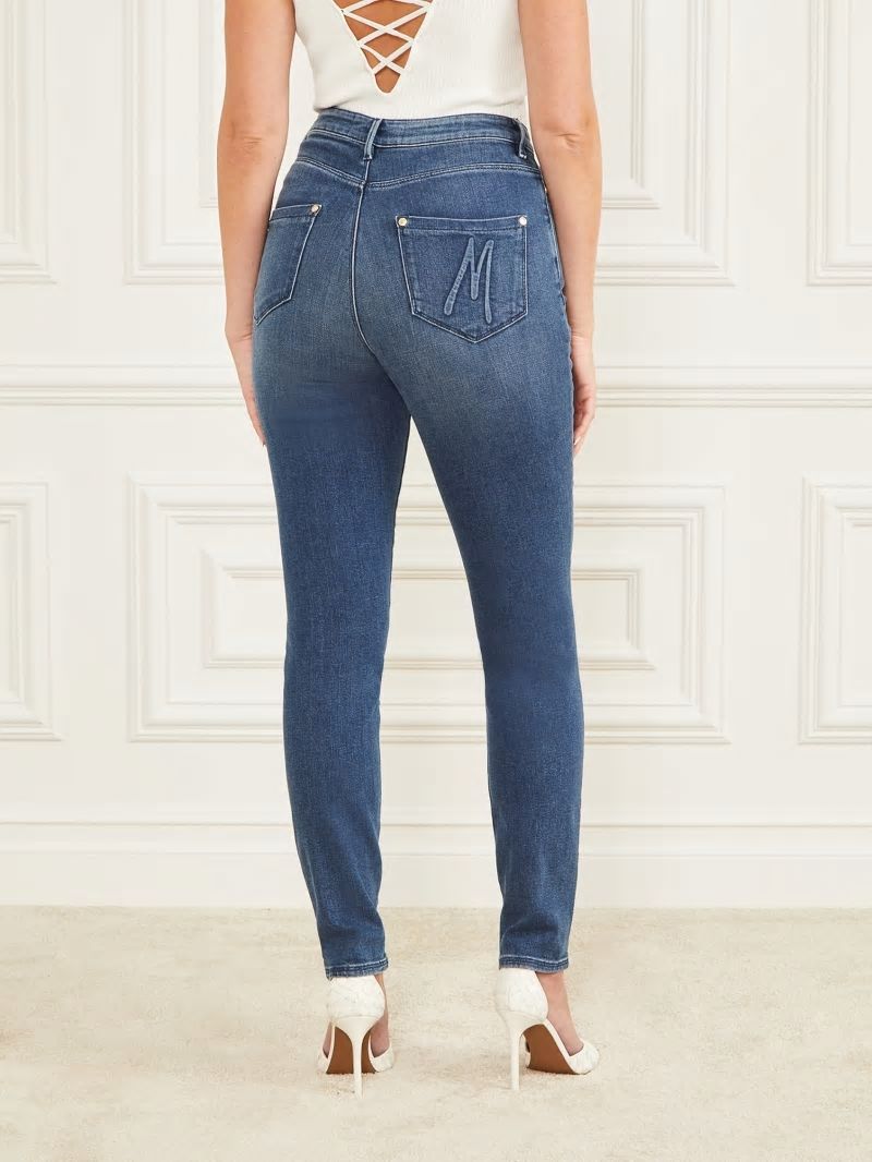 Guess Stiletto No.97 Jean - Night Blue Wash Guess Stiletto No.97 Jean - Night Blue Wash