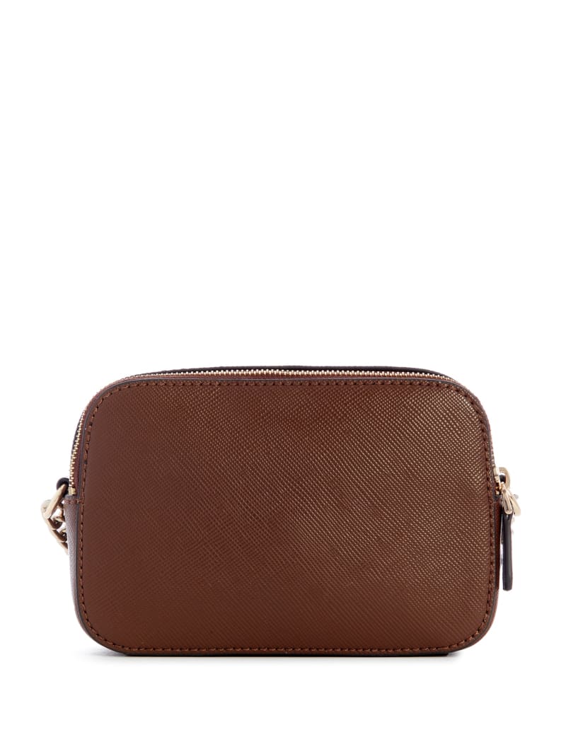 Guess Noelle Camera Crossbody - Brown Guess Noelle Camera Crossbody - Brown
