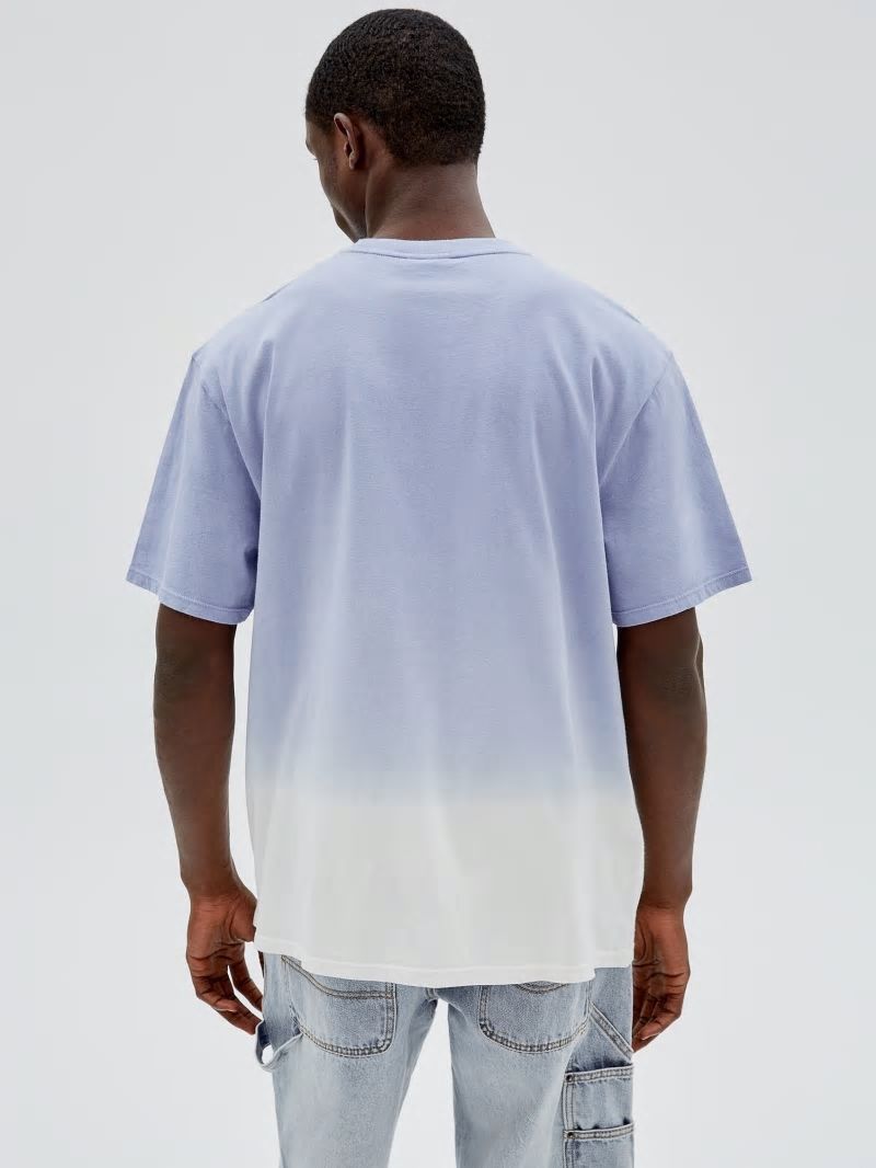 Guess GUESS Originals Dip-Dye Logo Tee - Sonic Pearl Multi Guess GUESS Originals Dip-Dye Logo Tee - Sonic Pearl Multi