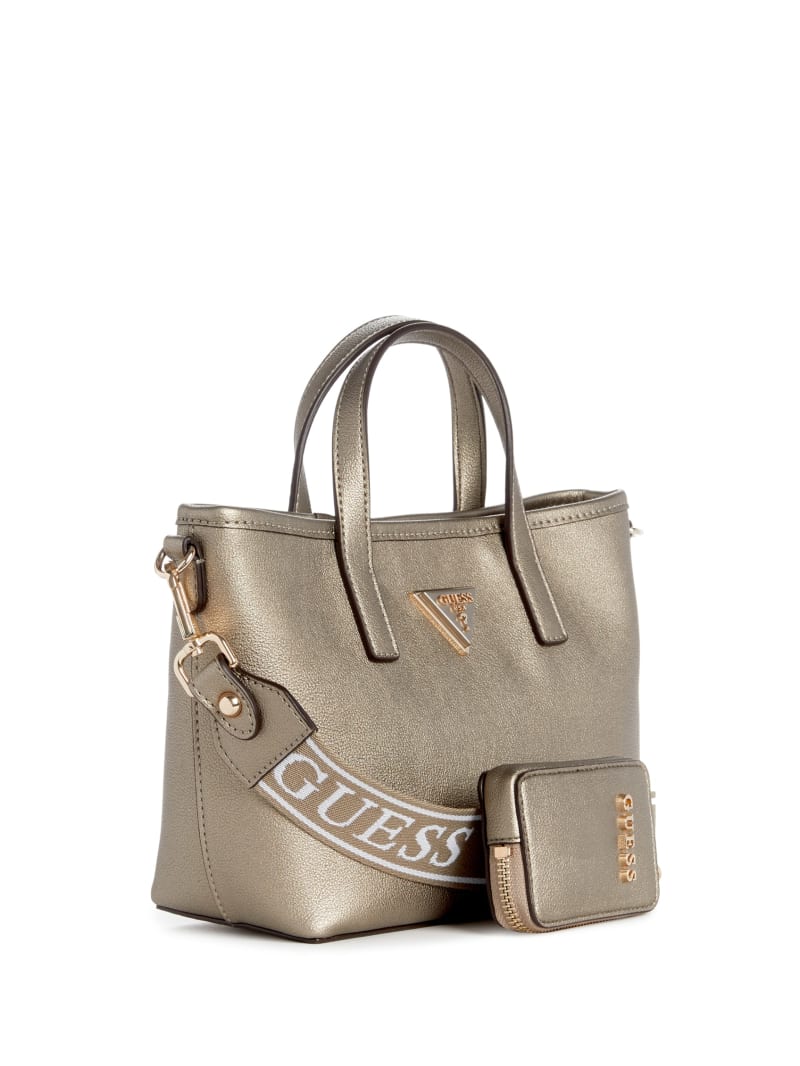 Guess Latona Mini Tote Set - Pewter Guess Latona Mini Tote Set - Pewter