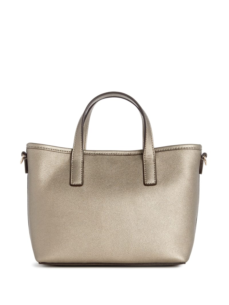 Guess Latona Mini Tote Set - Pewter Guess Latona Mini Tote Set - Pewter