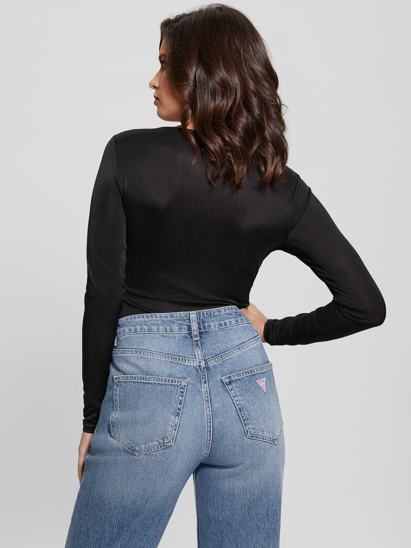 Guess Allura Bodysuit - Black Guess Allura Bodysuit - Black