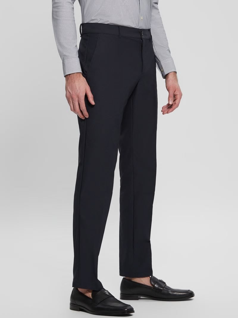 Guess Myron Tech-Stretch Dressy Pants - Bleu éLéGant Guess Myron Tech-Stretch Dressy Pants - Bleu éLéGant