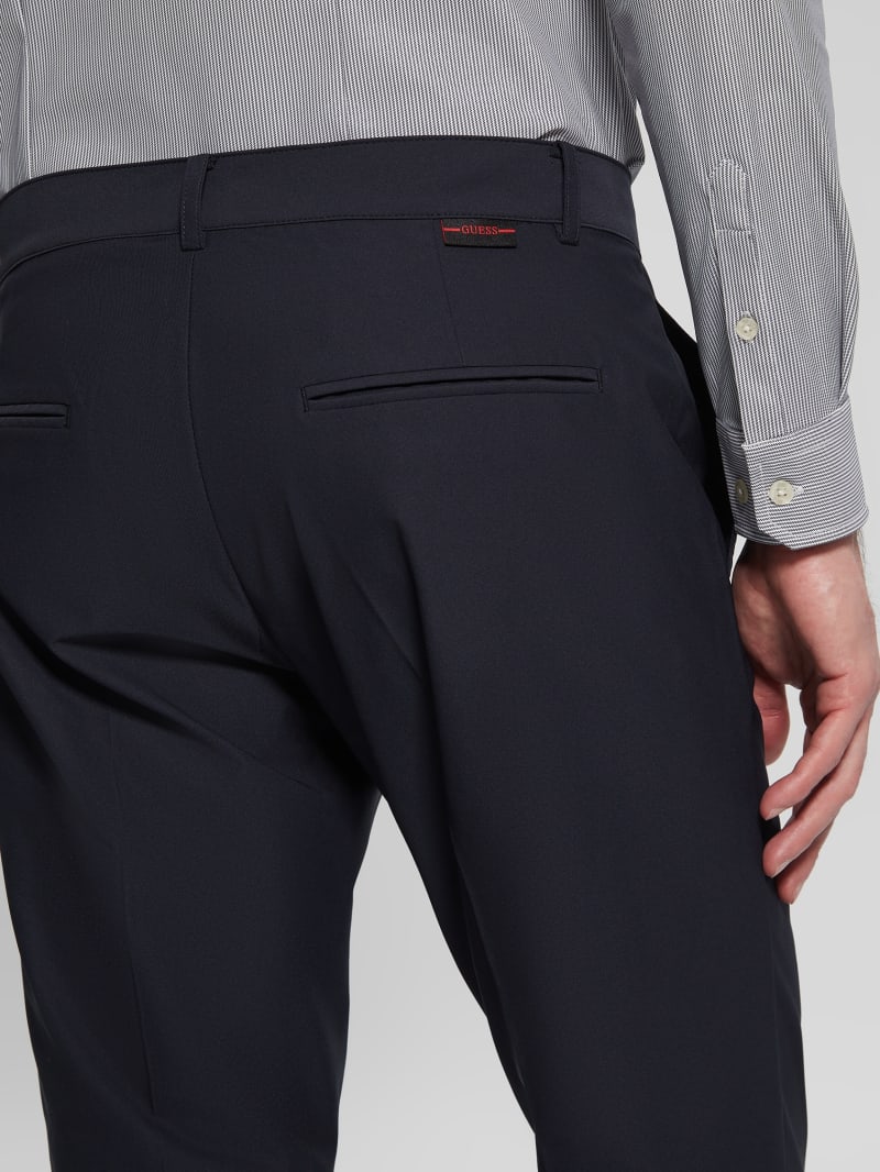 Guess Myron Tech-Stretch Dressy Pants - Bleu éLéGant Guess Myron Tech-Stretch Dressy Pants - Bleu éLéGant