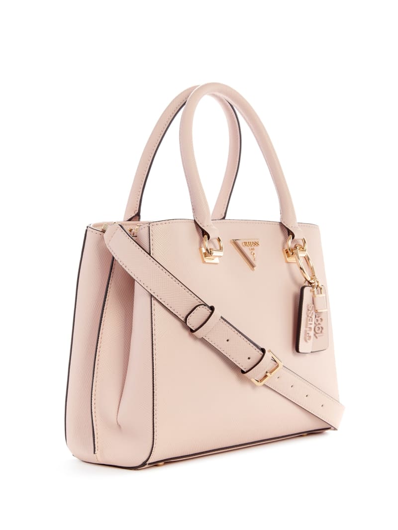 Guess Noelle Girlfriend Satchel - Light Rose Guess Noelle Girlfriend Satchel - Light Rose