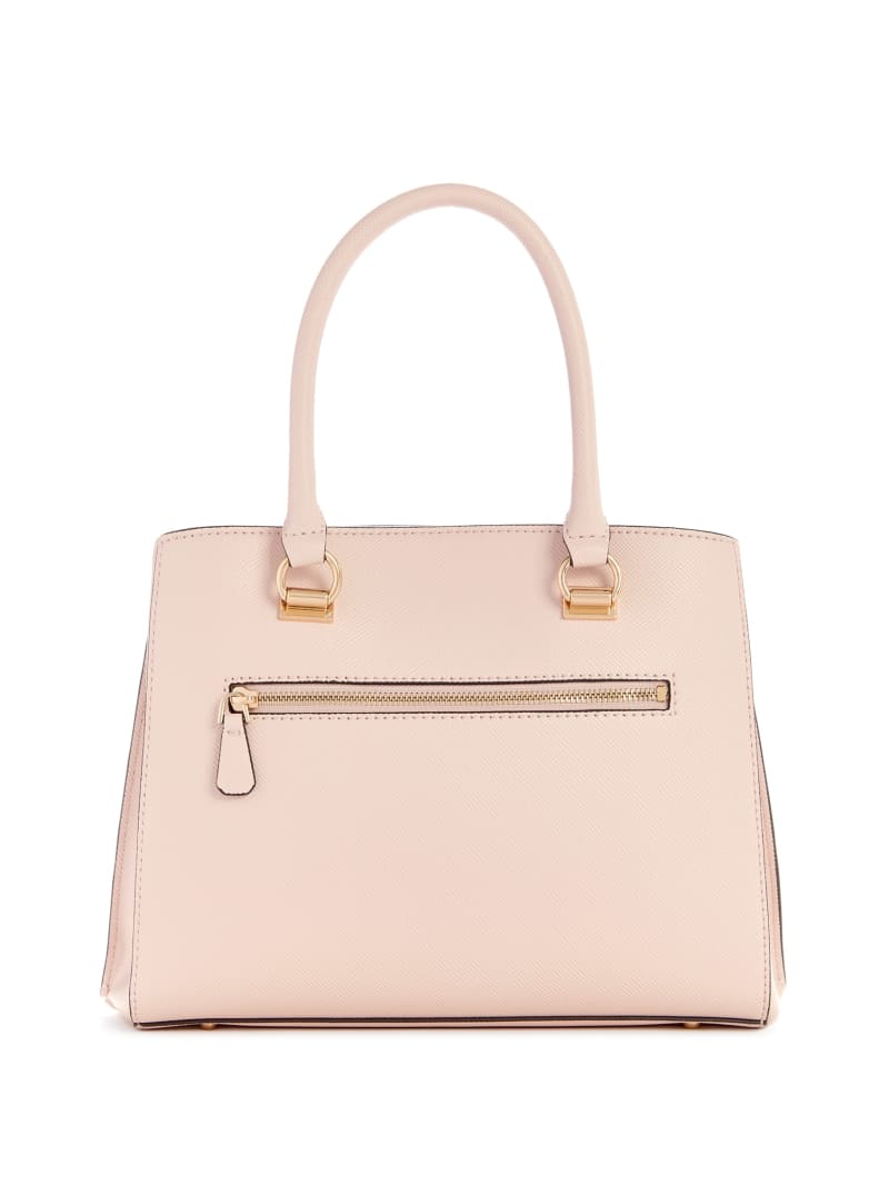 Guess Noelle Girlfriend Satchel - Light Rose Guess Noelle Girlfriend Satchel - Light Rose