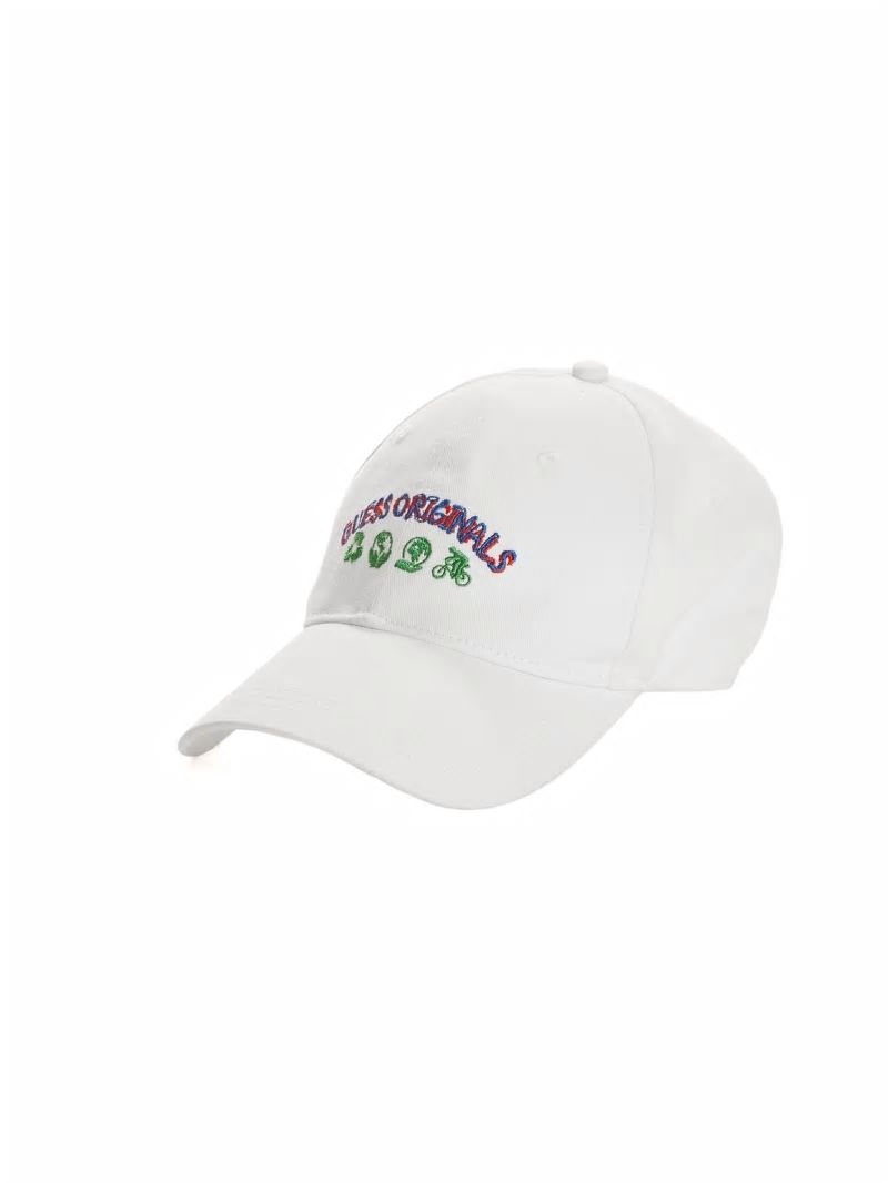 Guess GUESS Originals Eco Earth Hat - Off White Guess GUESS Originals Eco Earth Hat - Off White