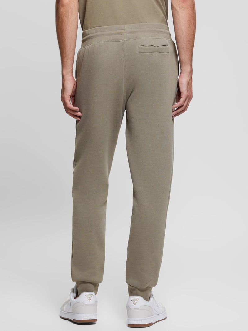 Guess Eco Aldwin Logo Pants - Mossy Green Guess Eco Aldwin Logo Pants - Mossy Green