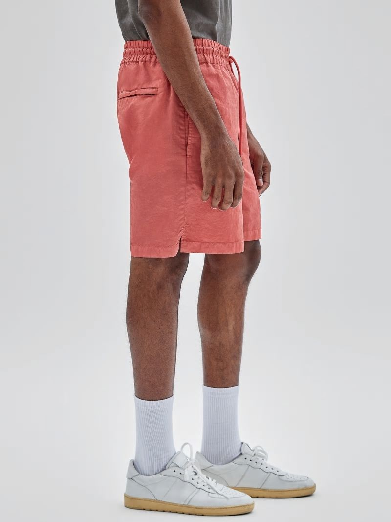 Guess GUESS Originals Washed Nylon Shorts - Peach Peel Multi Guess GUESS Originals Washed Nylon Shorts - Peach Peel Multi