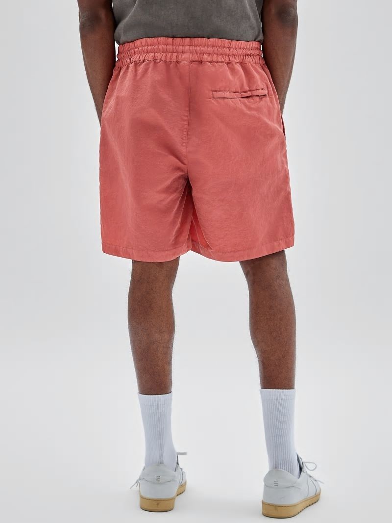 Guess GUESS Originals Washed Nylon Shorts - Peach Peel Multi Guess GUESS Originals Washed Nylon Shorts - Peach Peel Multi