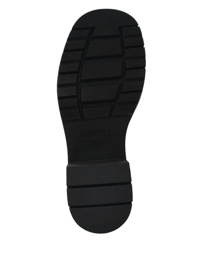 Guess Juel Lace-Up Booties - Black 001 Guess Juel Lace-Up Booties - Black 001