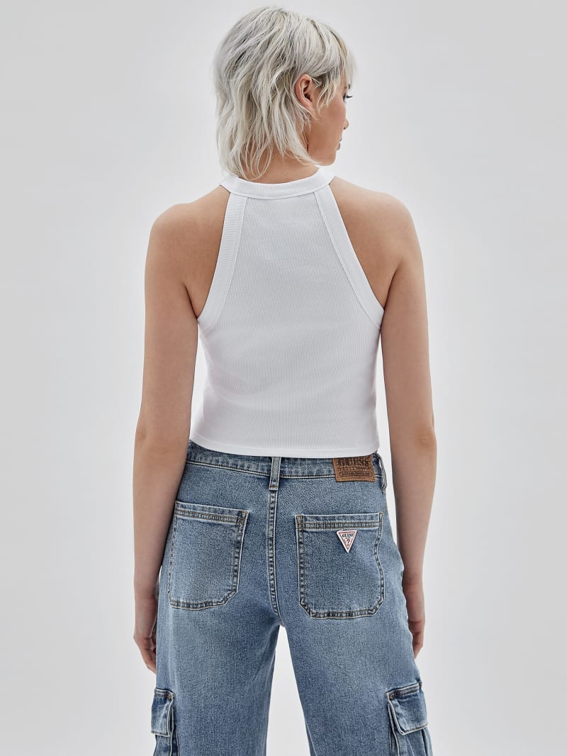 Guess GUESS Originals x Hot Wheels Logo Tank - Pure White Guess GUESS Originals x Hot Wheels Logo Tank - Pure White