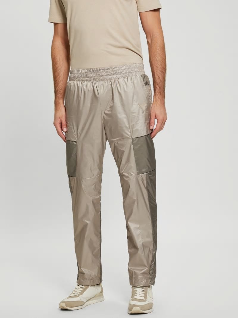Guess Wilfred Pant - Pasadena With Green Block Guess Wilfred Pant - Pasadena With Green Block