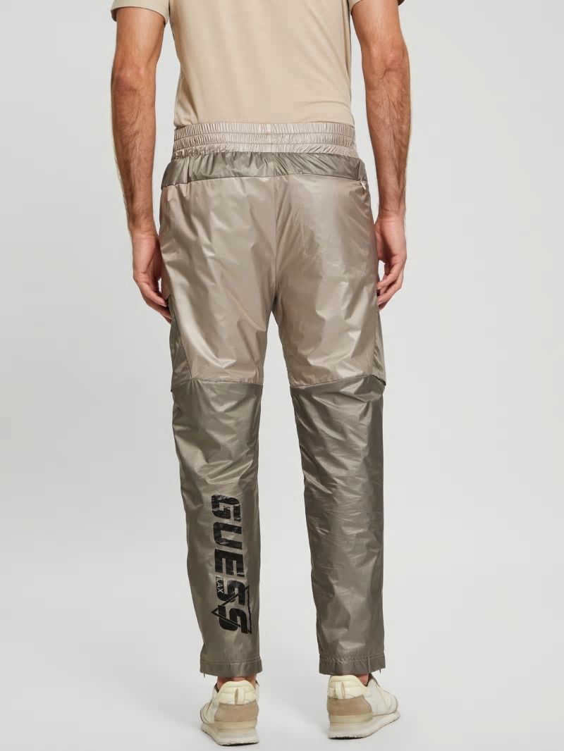 Guess Wilfred Pant - Pasadena With Green Block Guess Wilfred Pant - Pasadena With Green Block