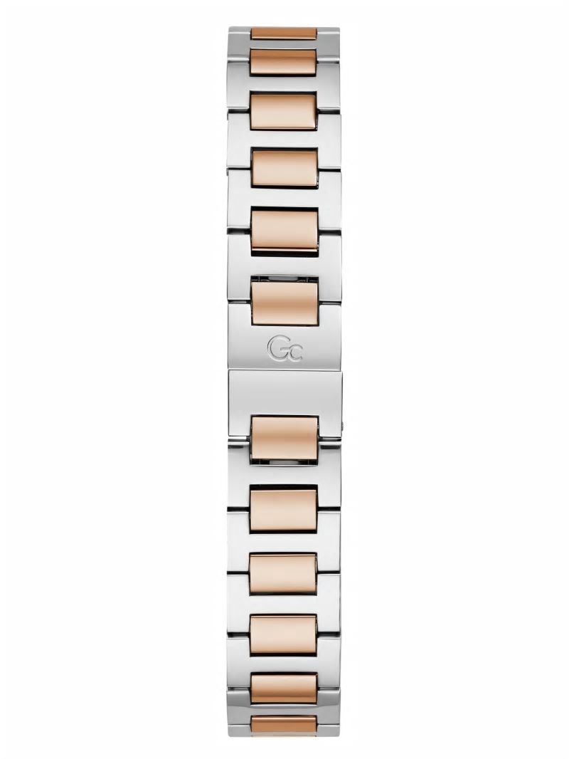 Guess Gc Mini Mother-of-Pearl Analog Watch - Rose Gold Guess Gc Mini Mother-of-Pearl Analog Watch - Rose Gold