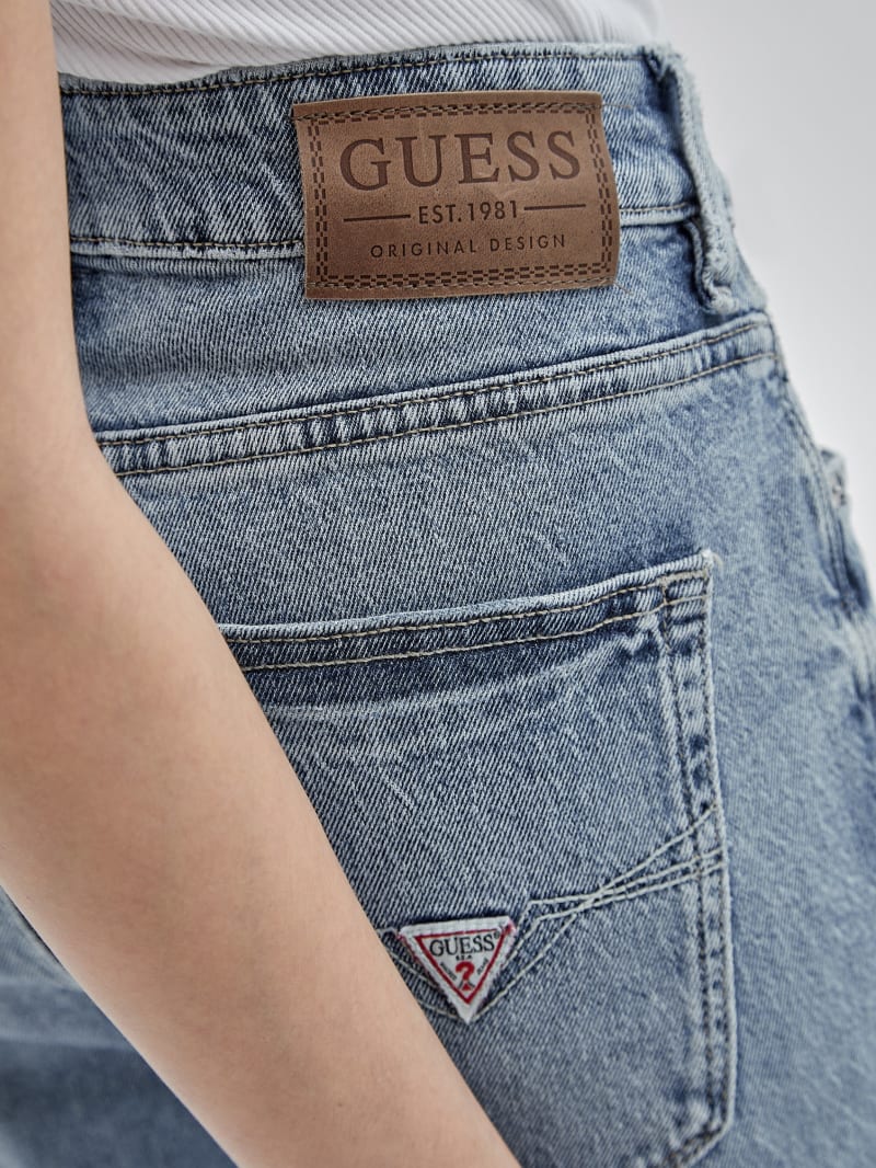 Guess GUESS Originals x Homeboy Upcycled Paneled Jeans - Upcycled Denim Multi Guess GUESS Originals x Homeboy Upcycled Paneled Jeans - Upcycled Denim Multi
