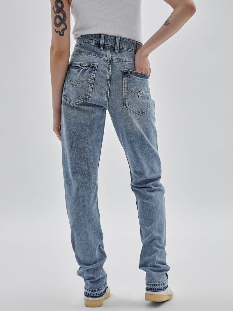Guess GUESS Originals x Homeboy Upcycled Paneled Jeans - Upcycled Denim Multi Guess GUESS Originals x Homeboy Upcycled Paneled Jeans - Upcycled Denim Multi