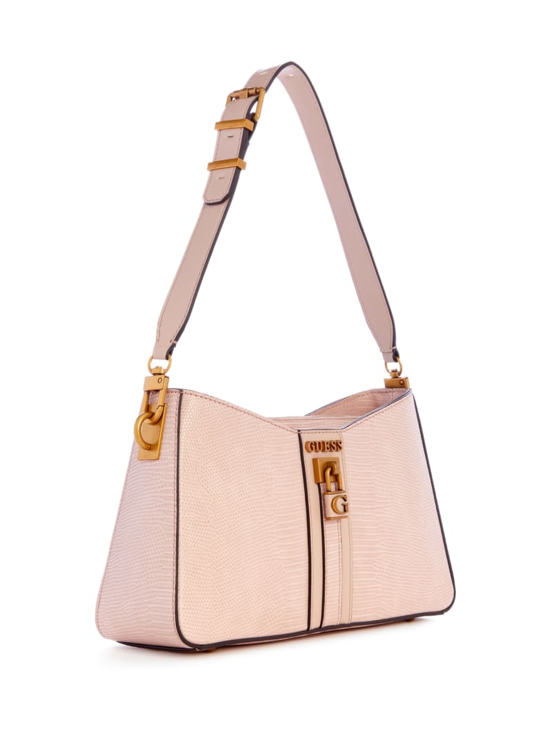 Guess Ginevra Elite Shoulder Bag - Light Rose Guess Ginevra Elite Shoulder Bag - Light Rose