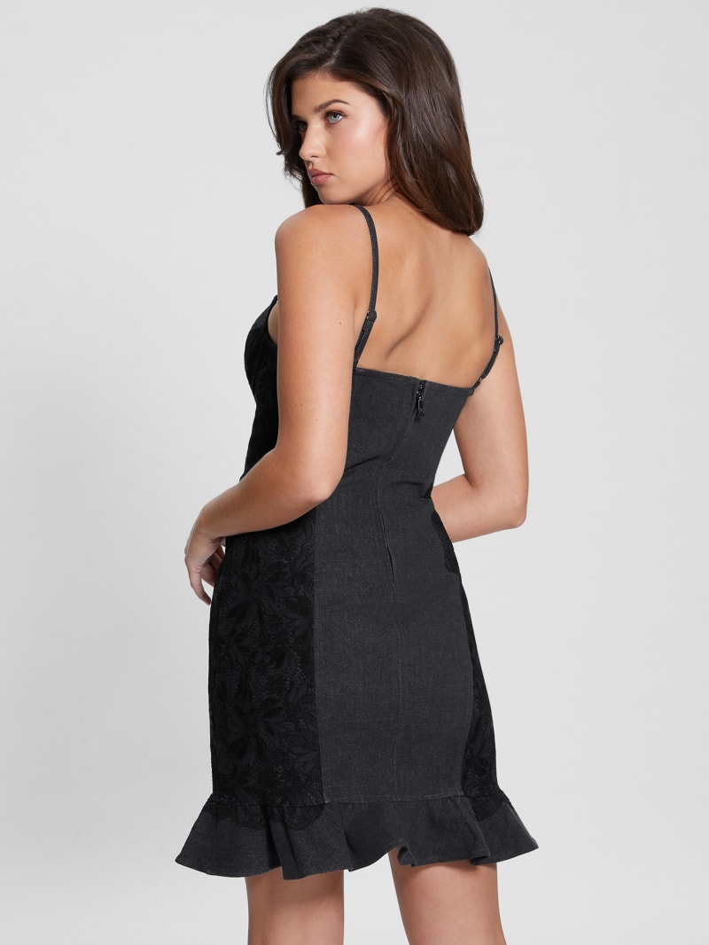 Guess Lelly Lace Bustier Dress - Authentic Lace Guess Lelly Lace Bustier Dress - Authentic Lace