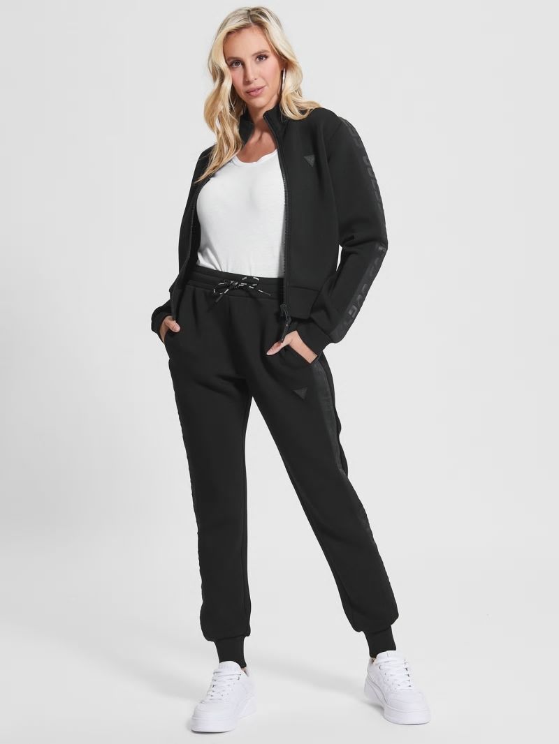 Guess Eco Allie Scuba Sweatshirt - Black Guess Eco Allie Scuba Sweatshirt - Black