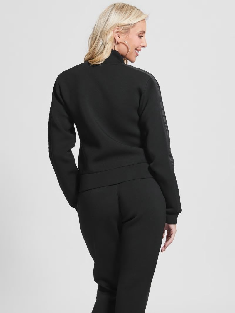 Guess Eco Allie Scuba Sweatshirt - Black Guess Eco Allie Scuba Sweatshirt - Black