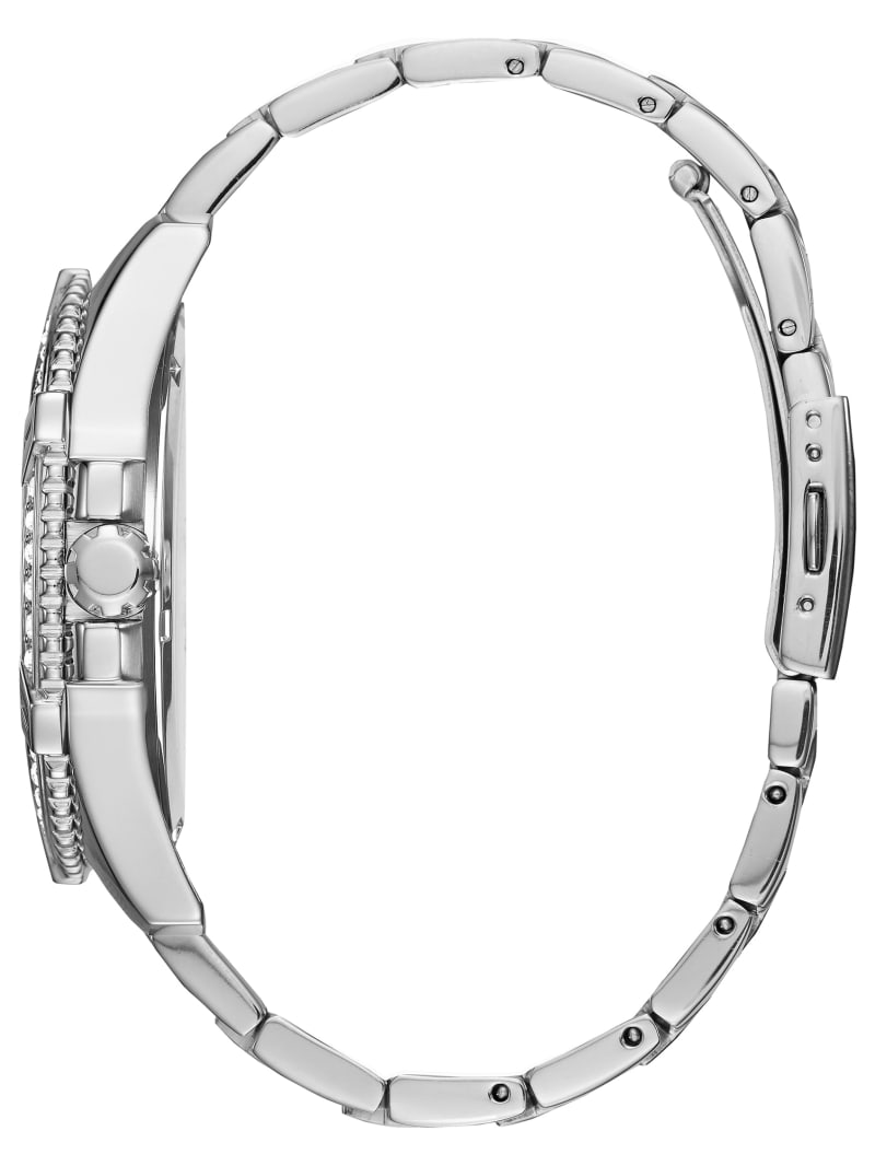 Guess Silver-Tone Multifunction Watch - Silver Guess Silver-Tone Multifunction Watch - Silver
