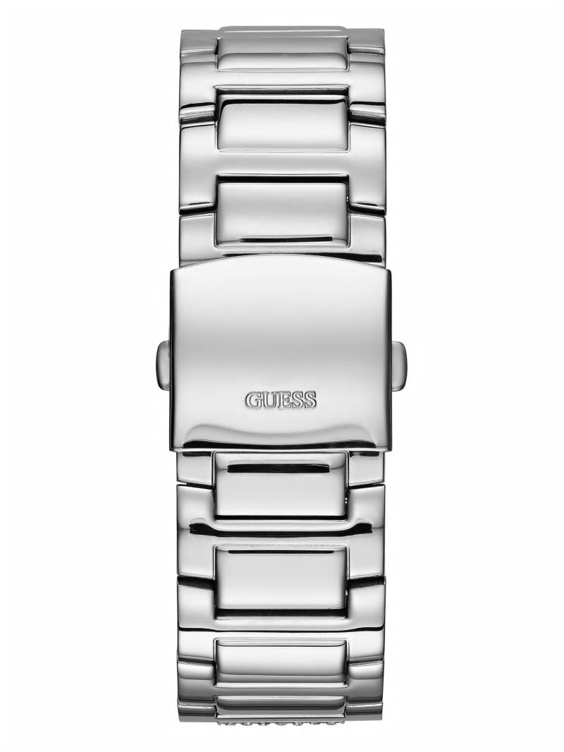 Guess Silver-Tone Multifunction Watch - Silver Guess Silver-Tone Multifunction Watch - Silver