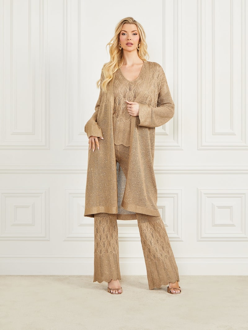 Guess Whitney Sweater Pant - English Cake Multi Guess Whitney Sweater Pant - English Cake Multi