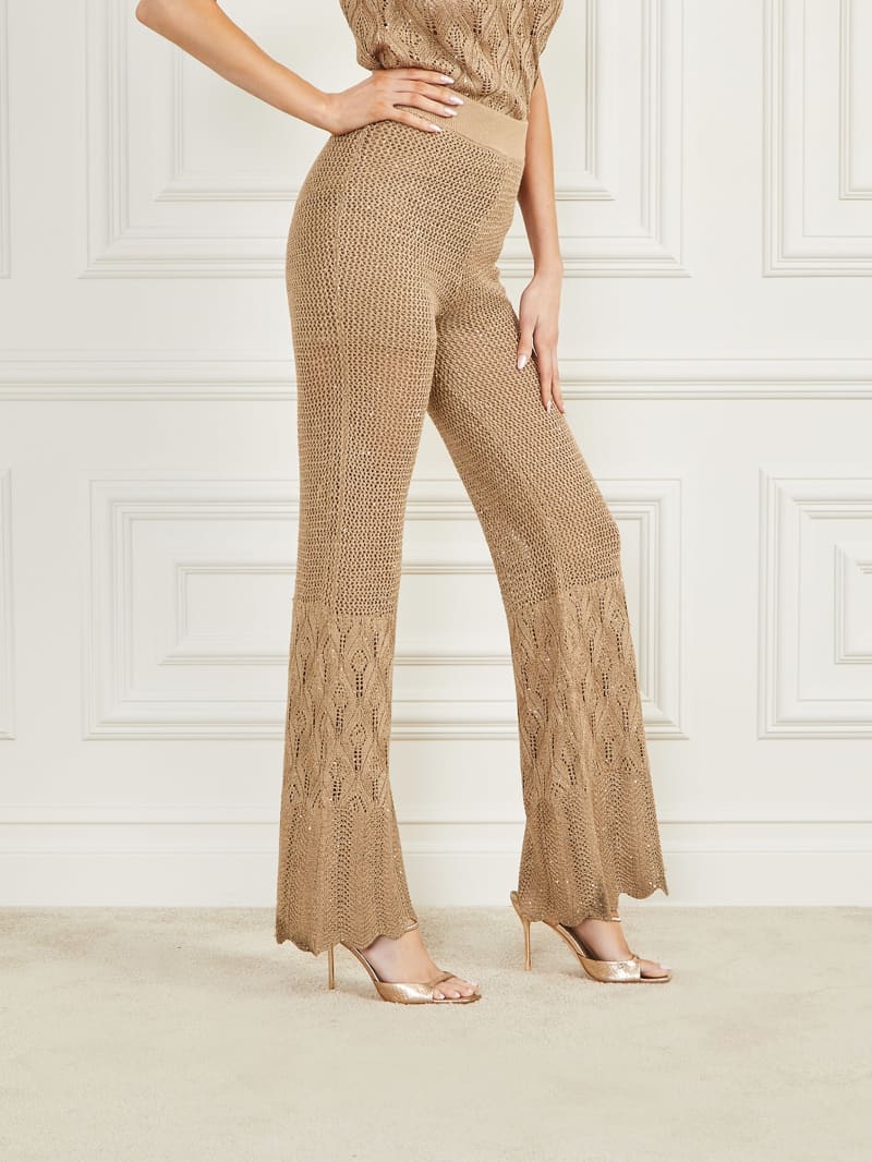 Guess Whitney Sweater Pant - English Cake Multi Guess Whitney Sweater Pant - English Cake Multi