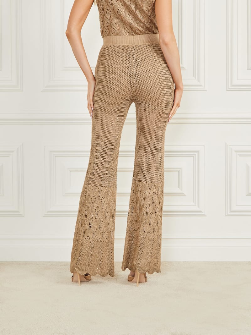 Guess Whitney Sweater Pant - English Cake Multi Guess Whitney Sweater Pant - English Cake Multi