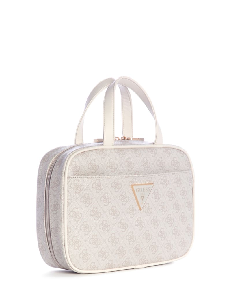 Guess Jesco Hanging Cosmetic Bag - Dove Guess Jesco Hanging Cosmetic Bag - Dove