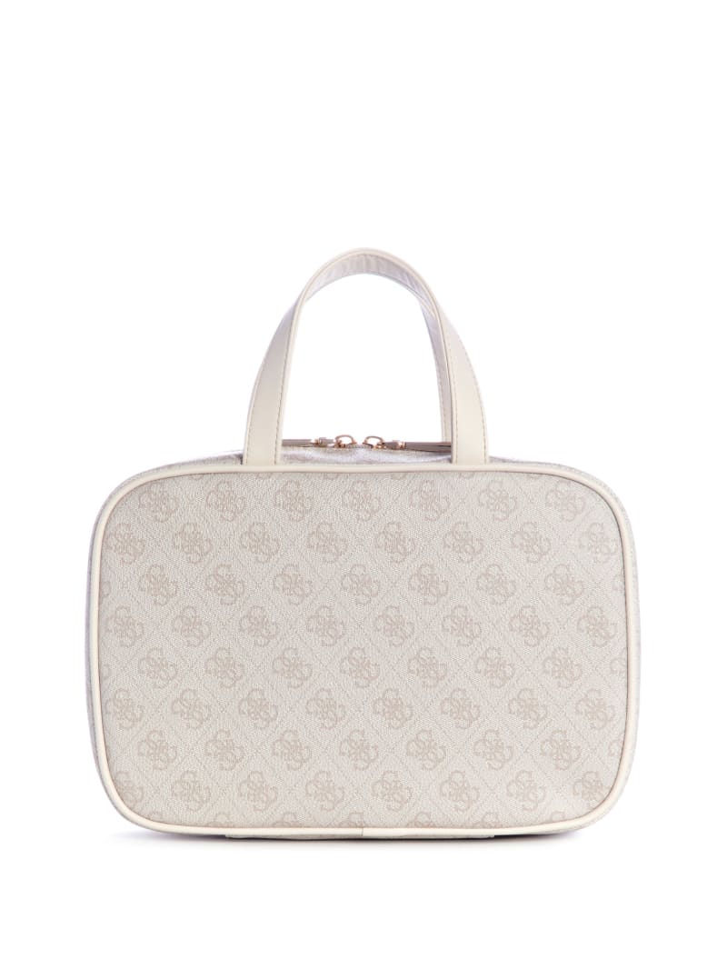 Guess Jesco Hanging Cosmetic Bag - Dove Guess Jesco Hanging Cosmetic Bag - Dove