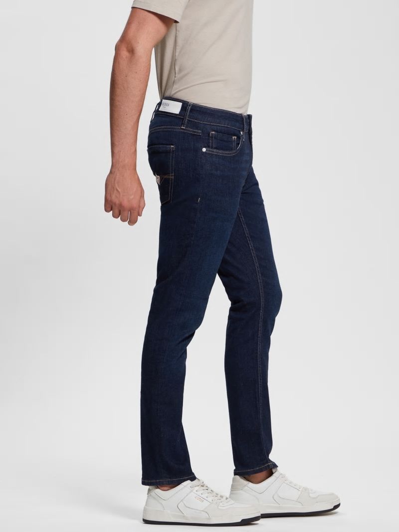 Guess Eco Miami Tapered Jeans - Delta Guess Eco Miami Tapered Jeans - Delta