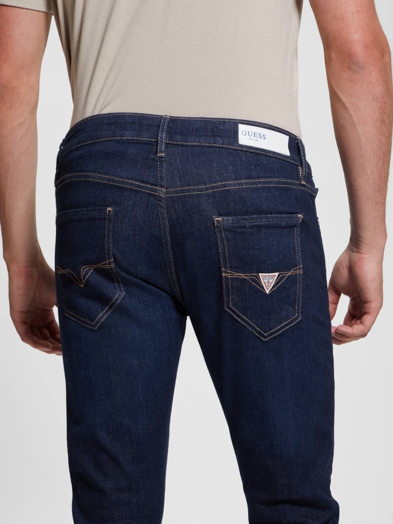 Guess Eco Miami Tapered Jeans - Delta Guess Eco Miami Tapered Jeans - Delta