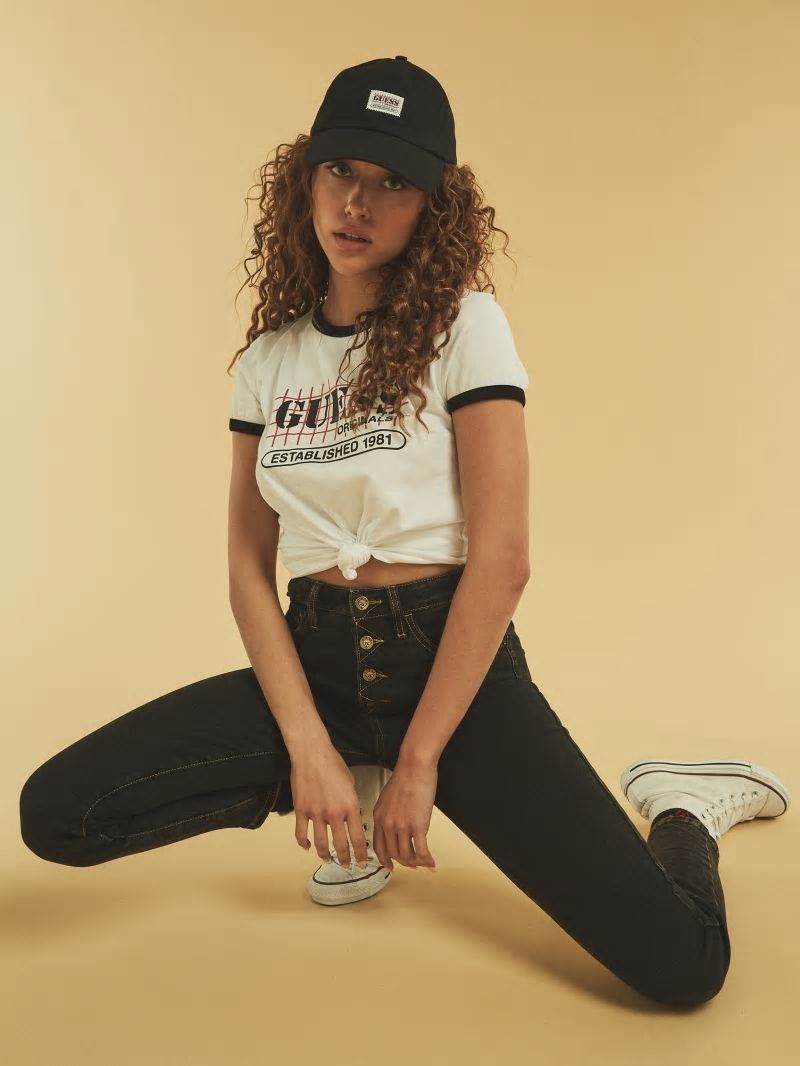 Guess GUESS Originals Dad Hat - Black Guess GUESS Originals Dad Hat - Black