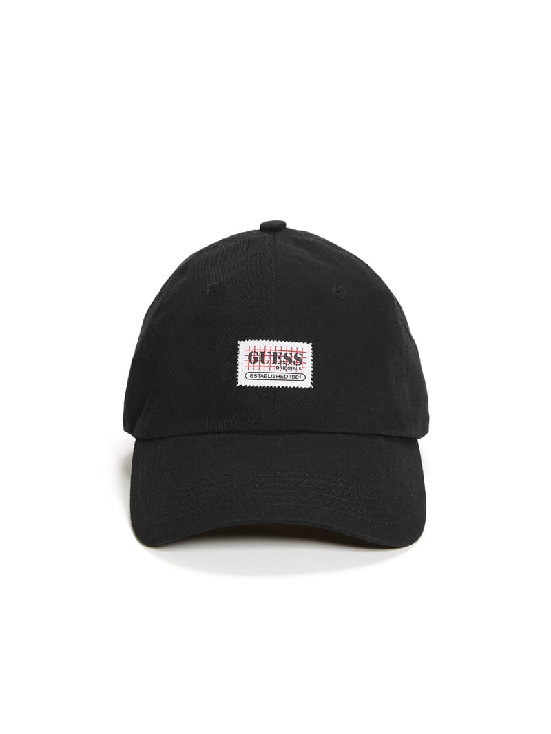 Guess GUESS Originals Dad Hat - Black Guess GUESS Originals Dad Hat - Black