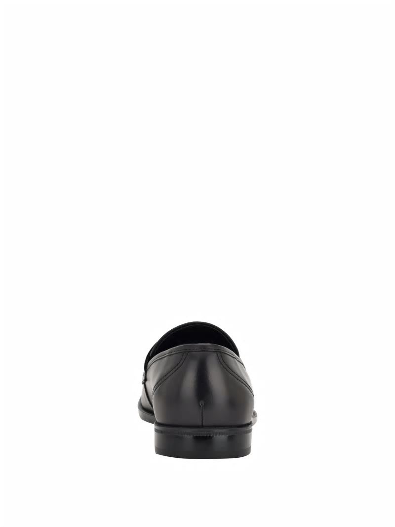 Guess Hemmer Triangle Logo Loafers - Black 001 Guess Hemmer Triangle Logo Loafers - Black 001