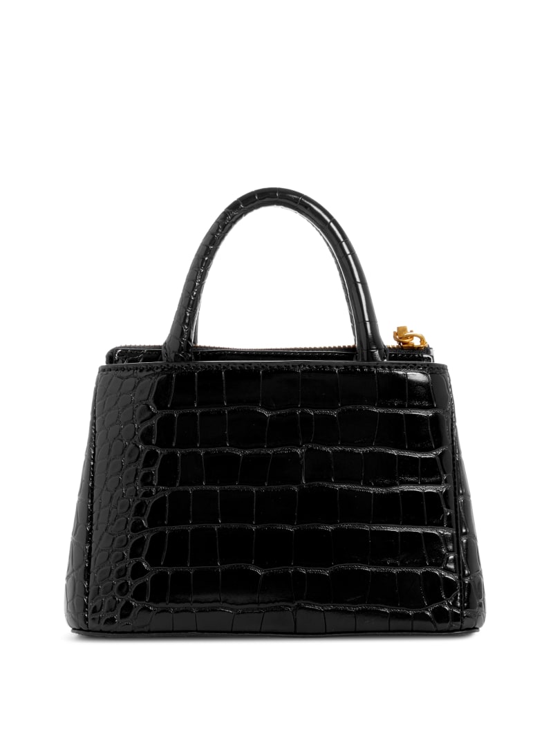Guess G James Mini Satchel - Black Guess G James Mini Satchel - Black