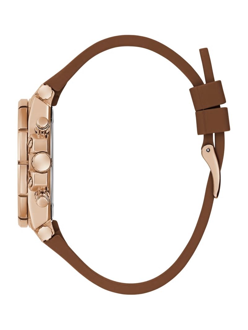 Guess Charisma Rose Gold-Tone Multifunction Watch - Rose Gold Guess Charisma Rose Gold-Tone Multifunction Watch - Rose Gold